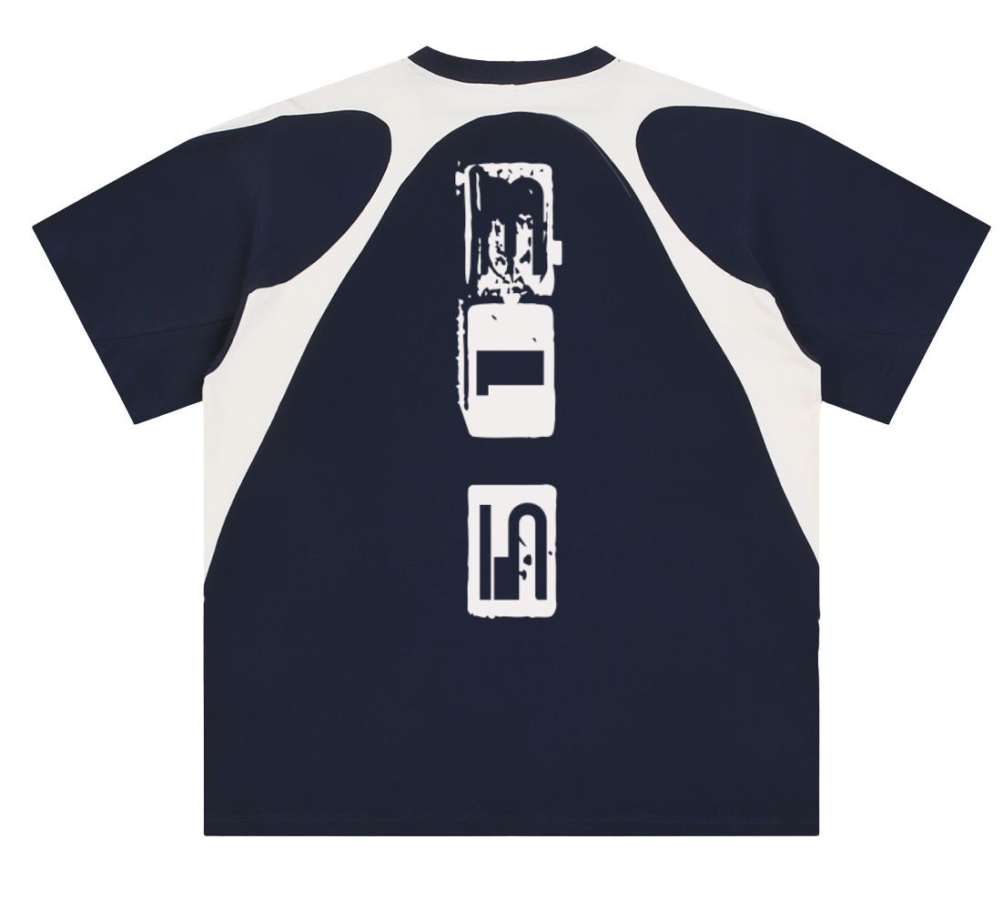 NAVY SURF SHIRT