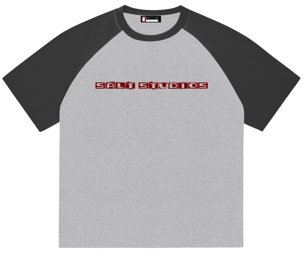 GREY RGLAN T-SHIRT