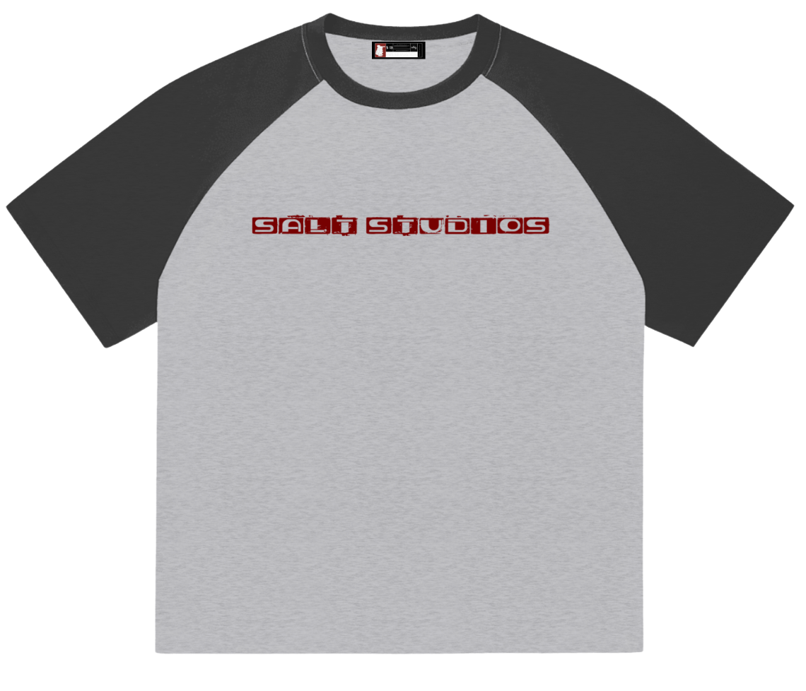 GREY RGLAN T-SHIRT