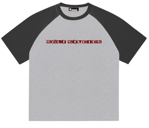 GREY RGLAN T-SHIRT